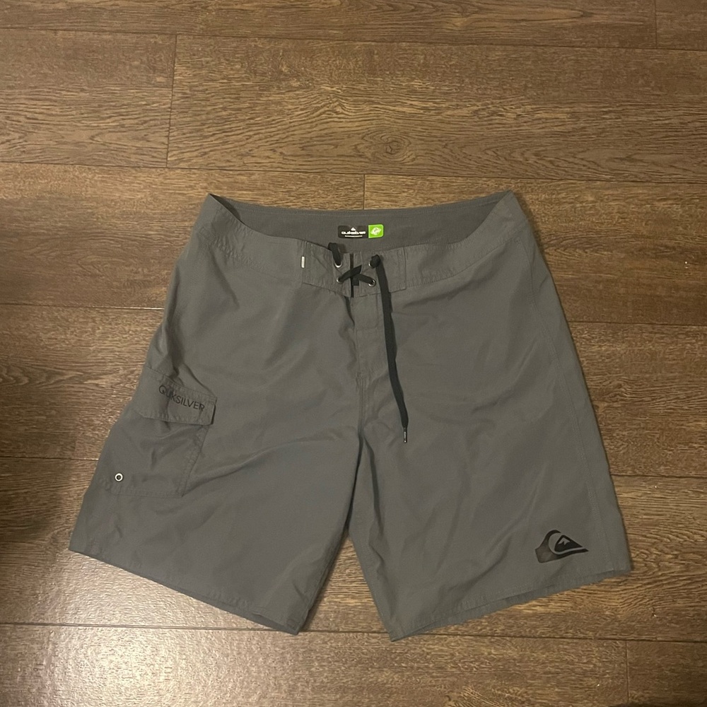 Quiksilver Men's Charcoal Board Shorts